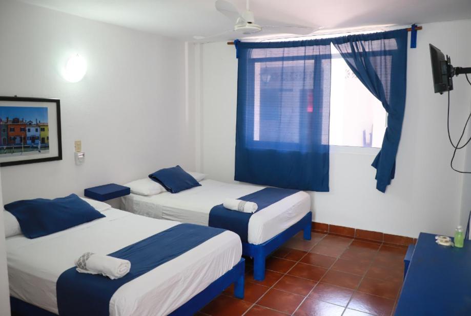 Hotel & Hostal Mayflower Puerto Escondido  Exteriér fotografie