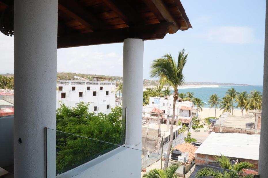 Hotel & Hostal Mayflower Puerto Escondido  Exteriér fotografie