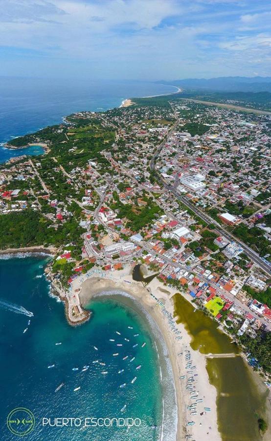 Hotel & Hostal Mayflower Puerto Escondido  Exteriér fotografie
