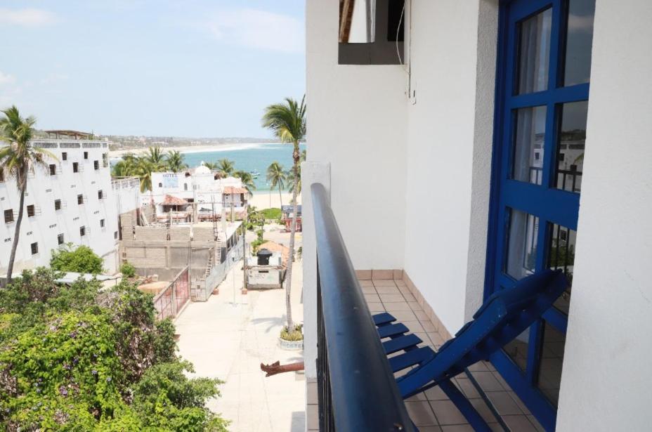 Hotel & Hostal Mayflower Puerto Escondido  Exteriér fotografie