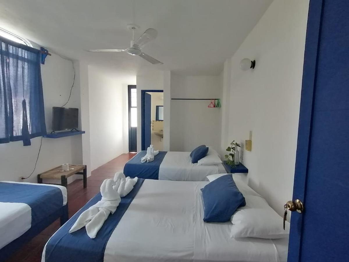 Hotel & Hostal Mayflower Puerto Escondido  Exteriér fotografie
